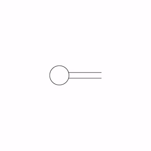 Curette pour l'hypophyse Hardy