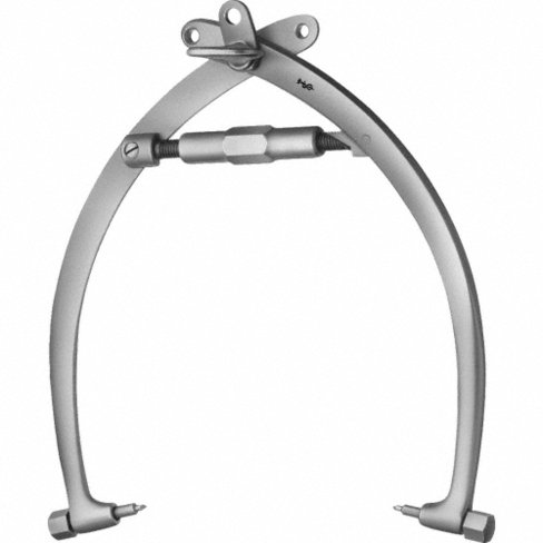 Etrier pour tractions craniennes