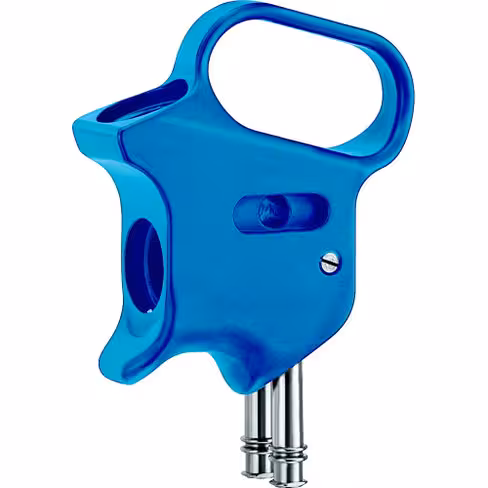 Manche irrigation aspiration transnasal