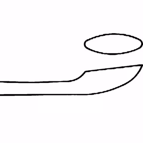 Curette auriculaire Barth