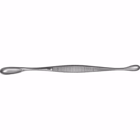Curette double Volkmann