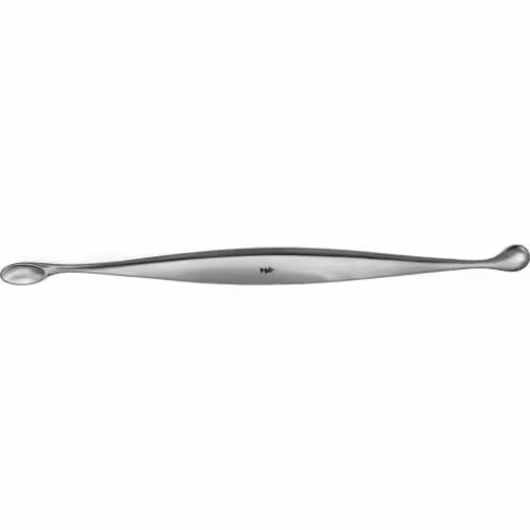 Curette double