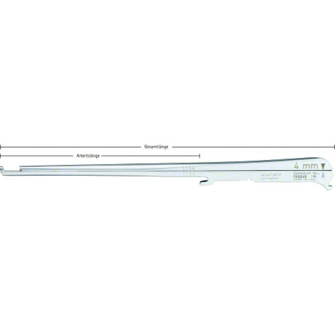 Manche démontable Kerrison