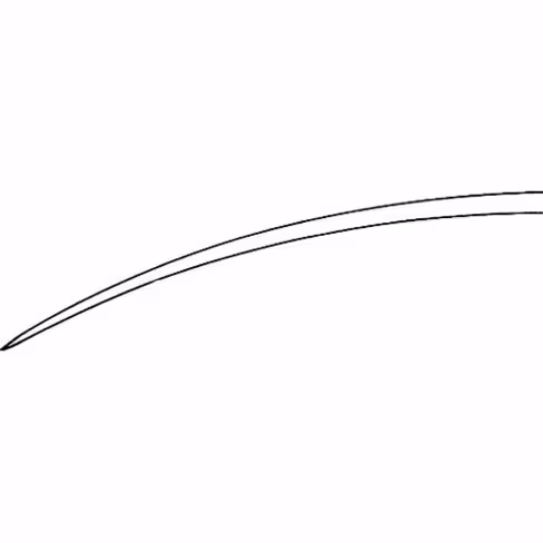 Ostéotome Lambotte courbe Longueur 240 mm Largeur 20 mm
