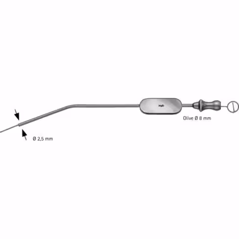 Canule d'aspiration Zoellner