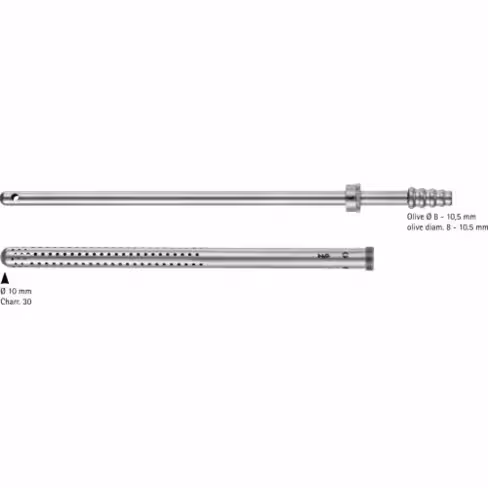 Canule d'aspiration Pool