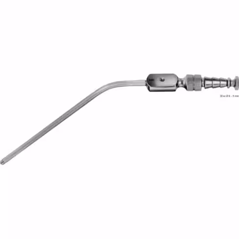 Canule d'aspiration Fergusson