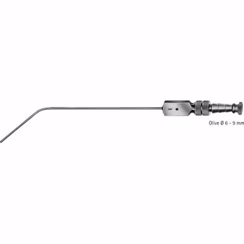 Canule d'aspiration Plester