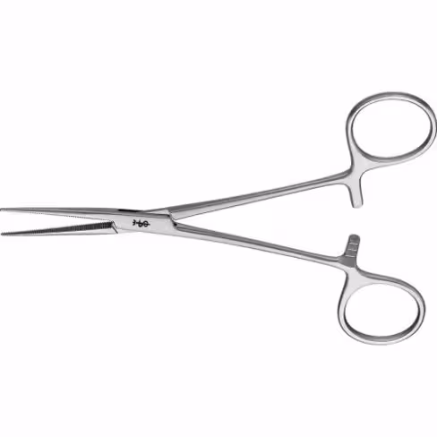 Pince hémostatique Coller