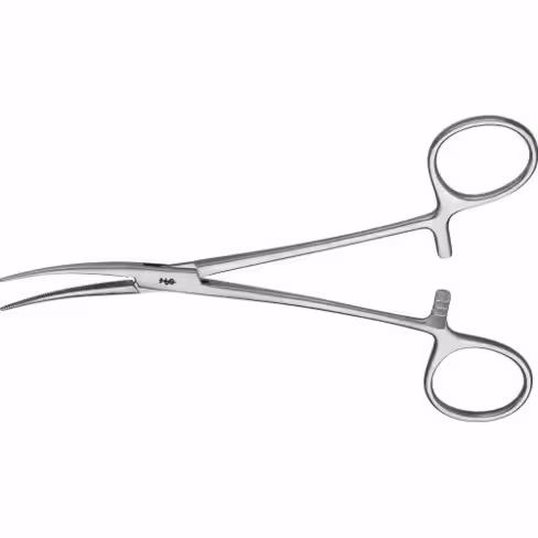 Pince hémostatique Coller