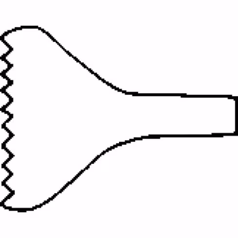 Pince préhension intestinale Allis Adair