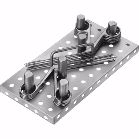 Chevalet pour Micro pinces pour oreille