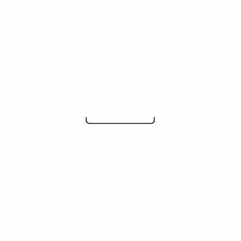 Ciseau pour septum Cottle