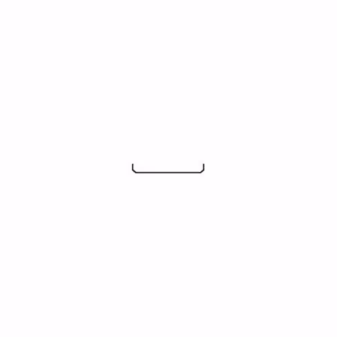Ciseau pour septum Cottle