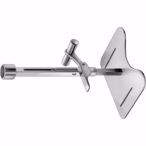 Support pour spatule laryngoscope