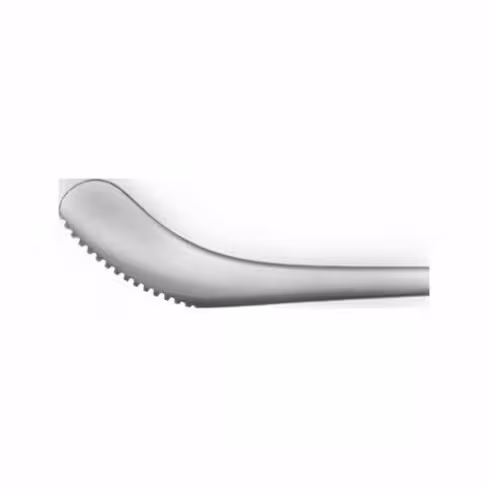 Couteau pour abcès amygdales Fisher