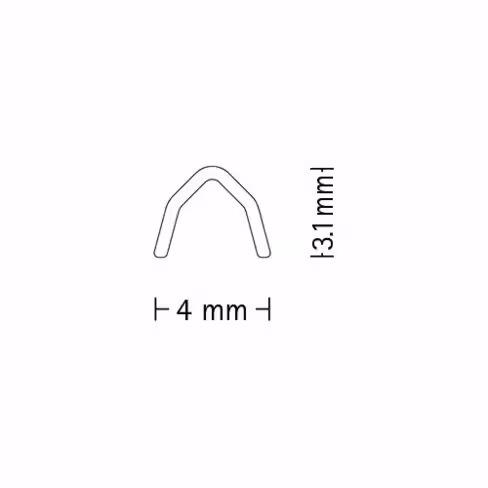 Clip ligatures Conditionnement par 30 unités