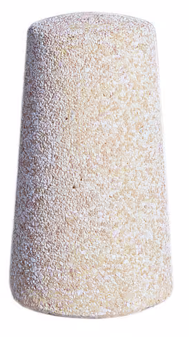 Borne de voirie antistationnement conique béton - h. 65 cm - déchargé dans la limite de 30 m