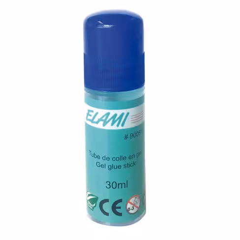 Colle gel transparente - tube 30 ml
