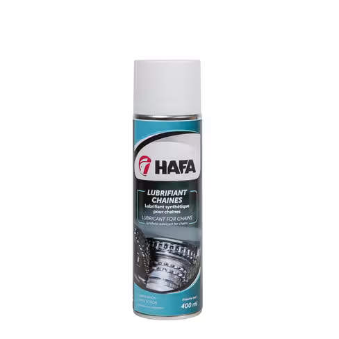 Huile de chaîne - 12 aérosols de 400 ml