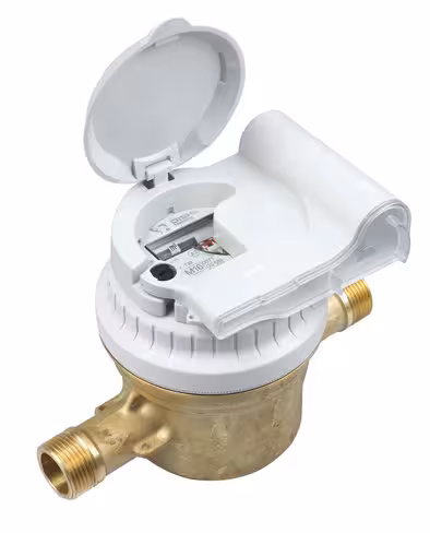 Compteur volumétrique Altair V4 - radio Izar - RC868i G4 OMS DN 15 - l. 170 mm - R500 - laiton cadran verre - lot de 10