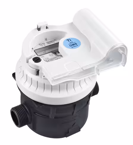 Compteur volumétrique Altair V4 - radio Izar RC868i G4 OMS DN 15 - l. 110 mm - R160 composite cadran verre - lot de 10