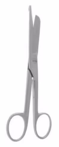 Ciseaux gynéco épisiotomie Delestre