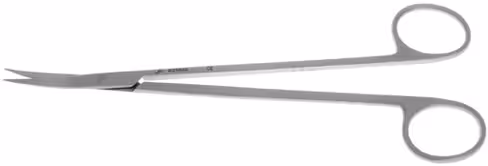 Ciseaux pour fistule Kelly
