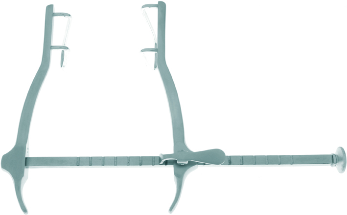 Ecarteur thoracique Gosset