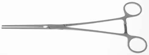 Clamp vasculaire coarctation