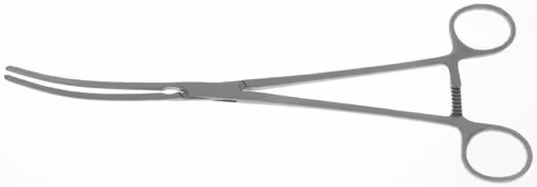 Clamp vasculaire coarctation