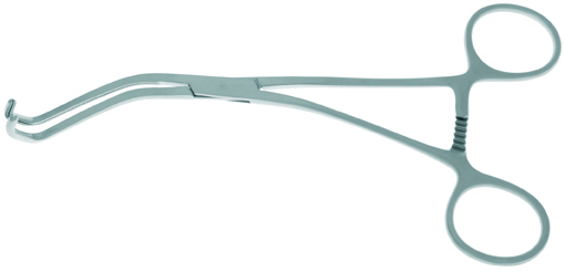 Clamp vasculaire anastomoses Cooley