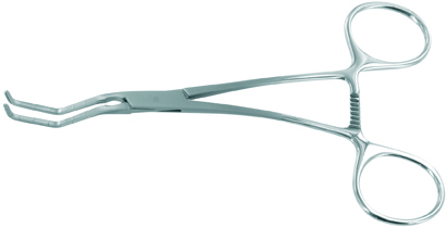 Clamp pour carotide Debakey