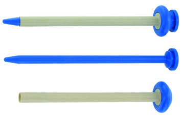 Chemise et pointe de trocart pour thoracoscopie