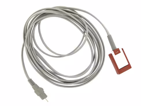 Cable pour electrode neutre usage unique