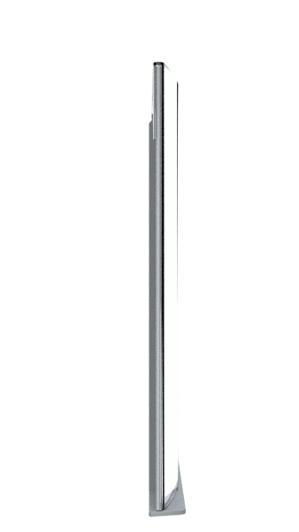 Plaque de signalisation A4 - polystyrène - aluminium - lot de 12