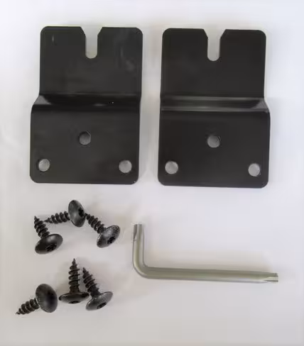 Fixation au sol Karla - lot de 2