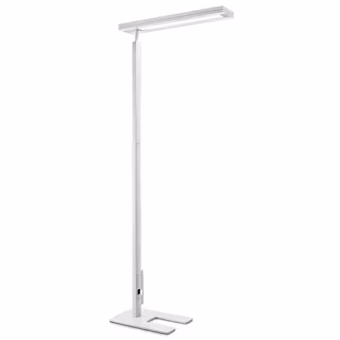 Lampadaire LED Ludic Touch - sur pied - tête latérale - gradable - détection de présence - 50 W