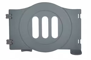 Barrière Ublo à barreaux - gris clair 51805/180