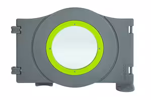 Barrière Ublo à fenêtre - gris clair - 51809/180