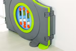 Fixation murale pour barrière Ublo - gris 51823/006