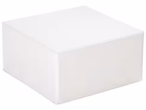 Pouf carré Basic - h. d'assise 25 cm / 861