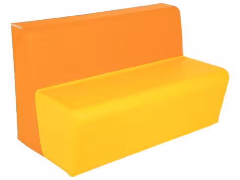 Banquette 2 places New Basic - h. d'assise 32 cm / 54192