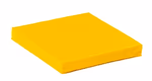 Coussin carré BABImodules - 48 x 48 cm - h. d'assise - 4013 6 cm - jaune 4013/014
