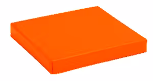 Coussin carré BABImodules - 48 x 48 cm - h. d'assise - 4013 6 cm - ivoire 4013/138