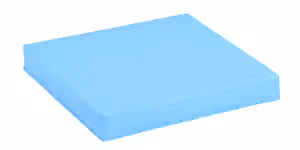 Coussin carré BABImodules - 48 x 48 cm - h. d'assise - 4013 6 cm - bleu clair 057