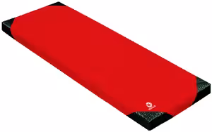 Tapis de jeux - 180 x 60 cm - ép. 7 cm - rouge 146/217