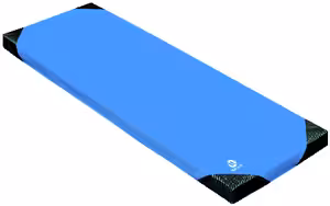 Tapis de jeux - 180 x 60 cm - ép. 7 cm - bleu 146/214