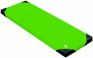 Tapis de jeux - 180 x 60 cm - ép. 7 cm - vert mousse 146/139