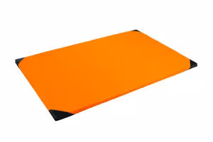 Tapis de jeux - 200x130 cm - ép.4cm - orange clair 45434/215